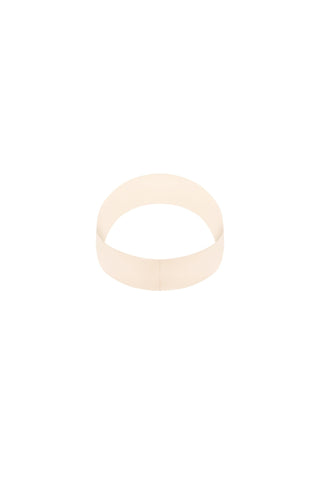 FLUX Vanilla Headband, dense Italian fabric, wide band, flat angle | ANNAFOXY