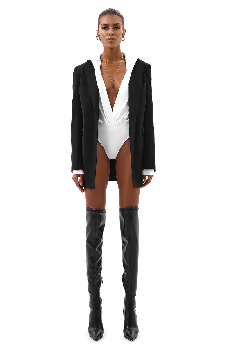 NOIR OVERSIZE JACKET
