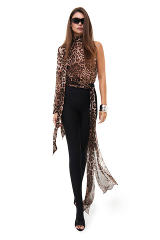 NYX ONE-PIECE ASYMMETRIC JUMPSUIT