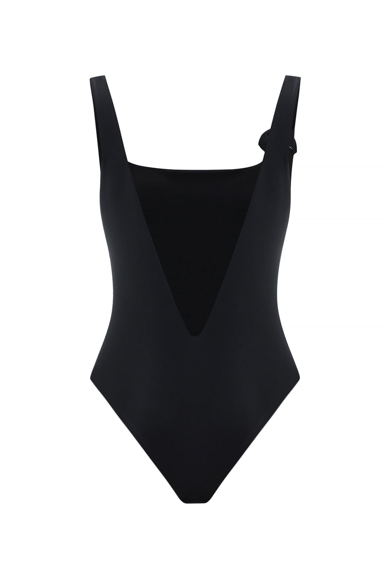 BLACK ROSE BODYSUIT