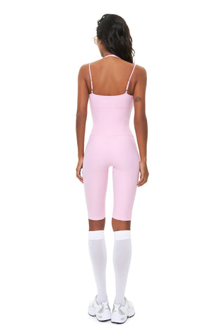 FLUX PINK DOUBLE CAMI CATSUIT - Women's Catsuit | ANNAFOXY