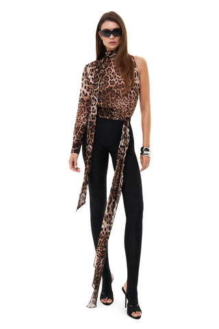 NYX ONE-PIECE ASYMMETRIC JUMPSUIT