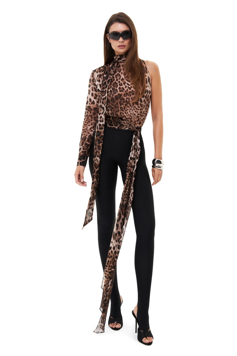 NYX ONE-PIECE ASYMMETRIC JUMPSUIT