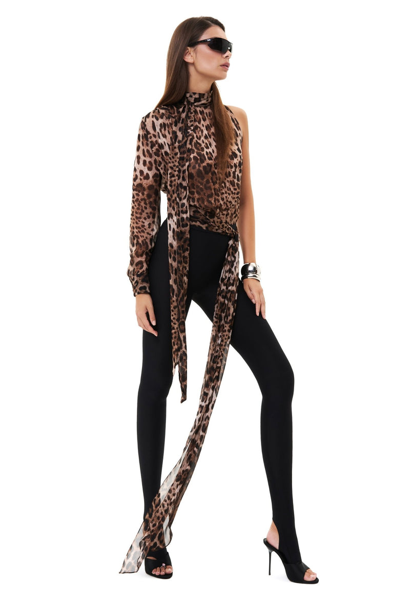 NYX ONE-PIECE ASYMMETRIC JUMPSUIT