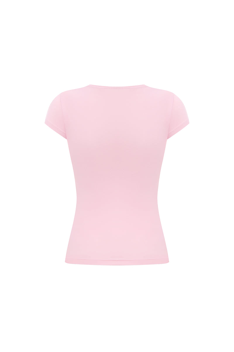 FLUX PINK T-SHIRT
