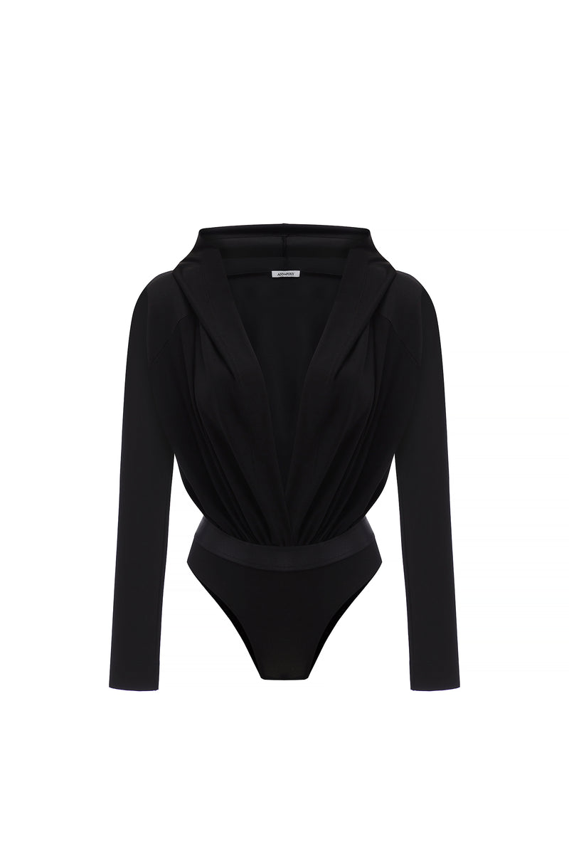 ALLURE NOIR BODYSUIT