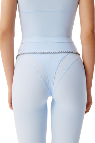 FLUX BLUE CAMI CATSUIT