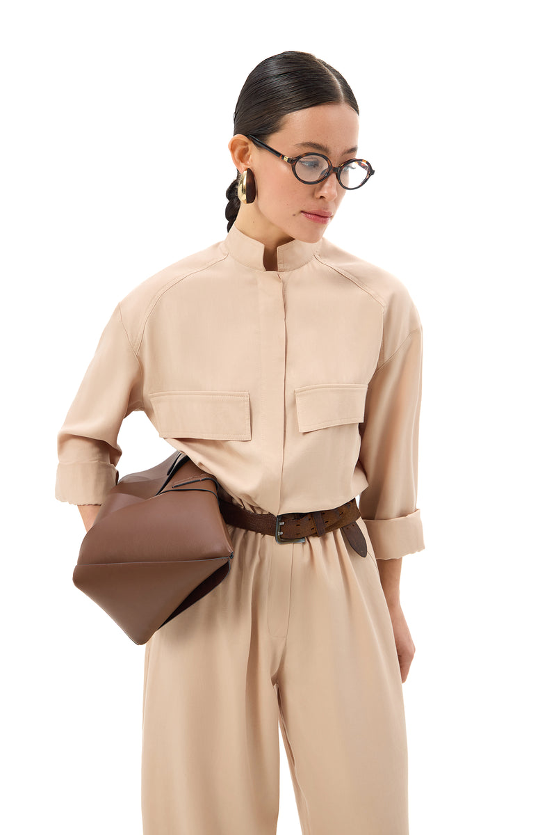 AIRE BEIGE JUMPSUIT