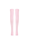 FLUX PINK LEG WARMERS