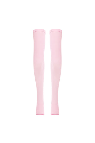 FLUX PINK LEG WARMERS