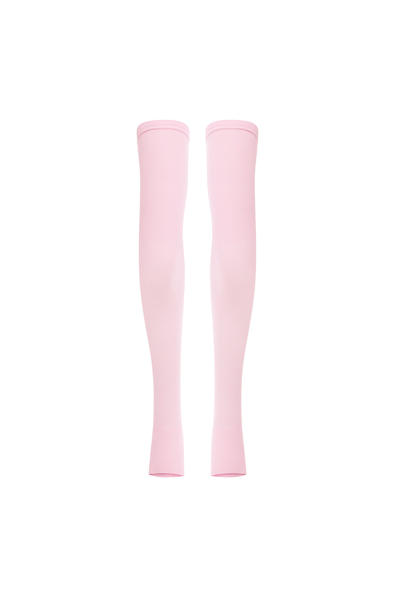 FLUX PINK LEG WARMERS