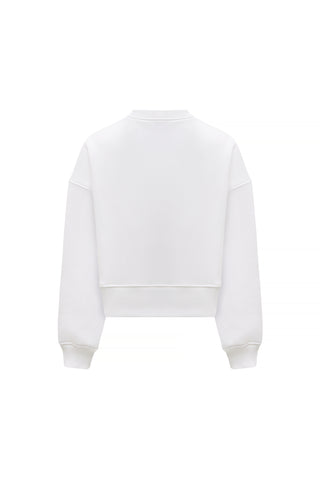 OVERSIZE OFF-WHITE SWEATSHIRT