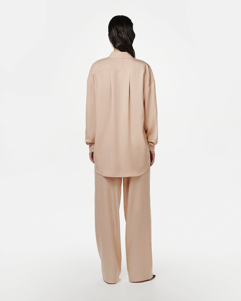 OVERSIZE BEIGE SHIRT