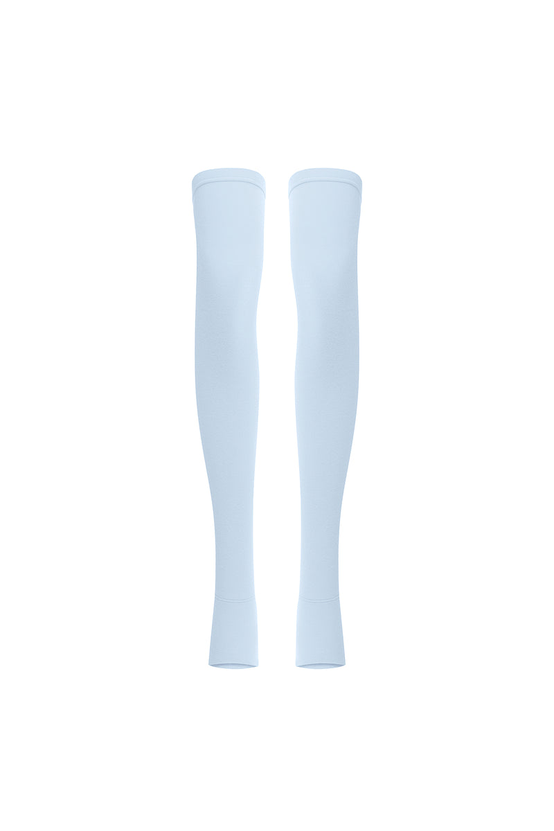 FLUX BLUE LEG WARMERS