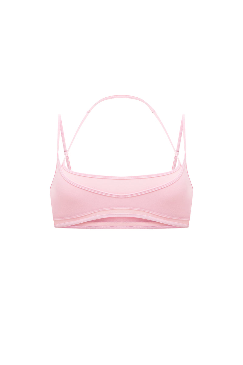 FLUX PINK TOP