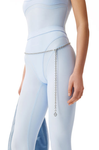 FLUX BLUE CAMI CATSUIT