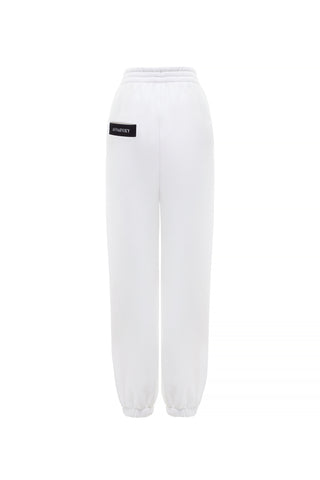 OVERSIZE OFF-WHITE CASUAL JOGGERS