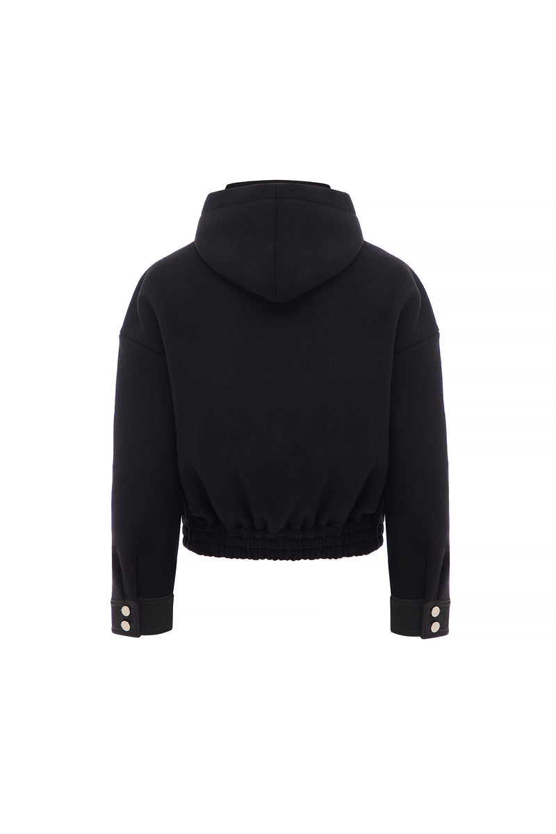 NUAGE DU SOIR WOOL BOMBER