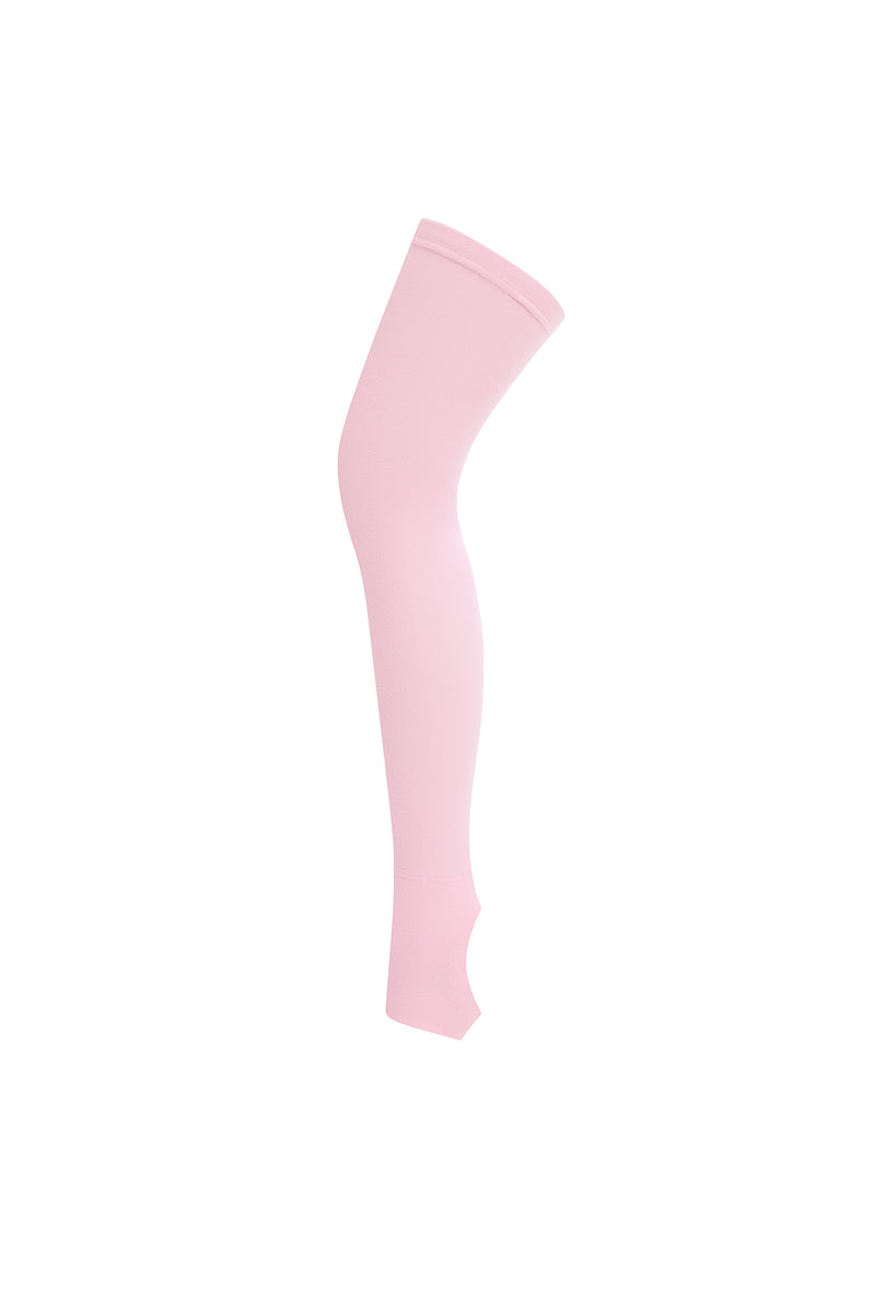 FLUX PINK LEG WARMERS
