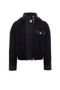 NUAGE DU SOIR WOOL BOMBER