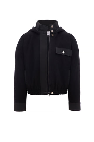 NUAGE DU SOIR WOOL BOMBER