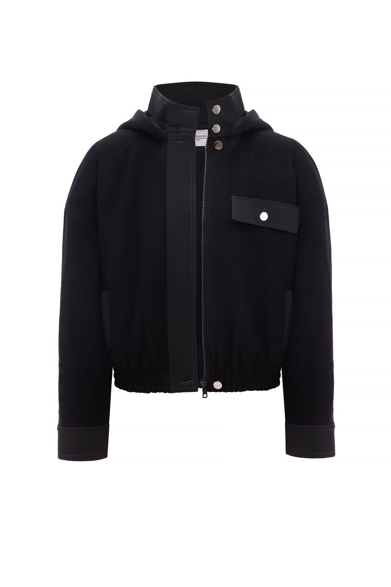 NUAGE DU SOIR WOOL BOMBER