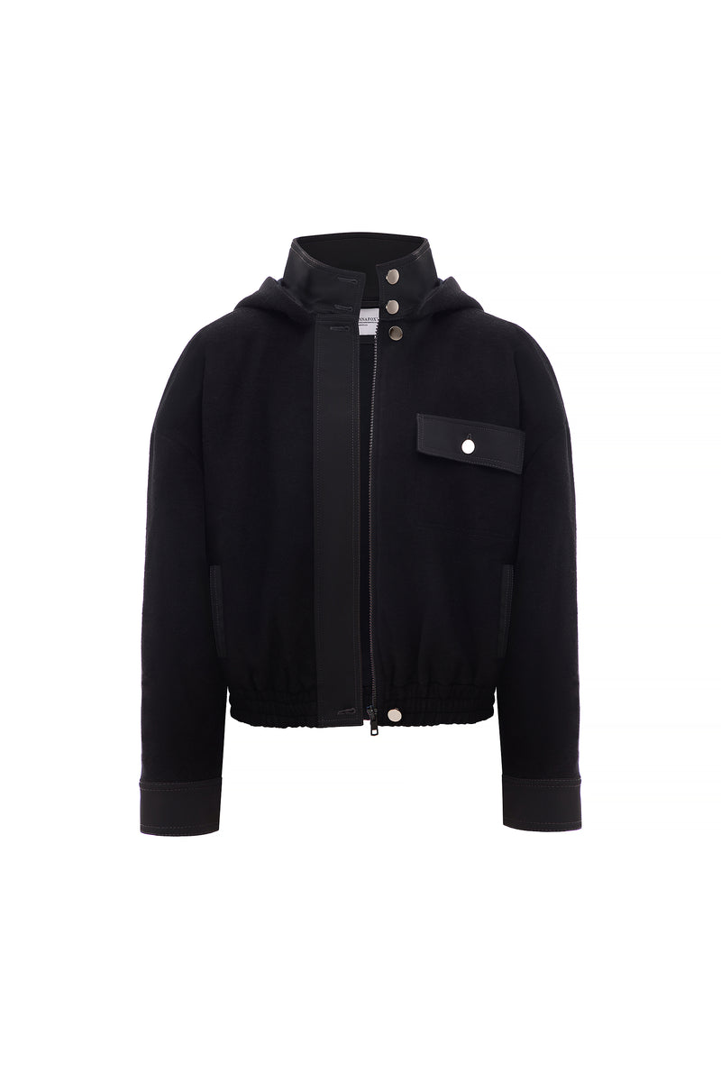 NUAGE DU SOIR WOOL BOMBER