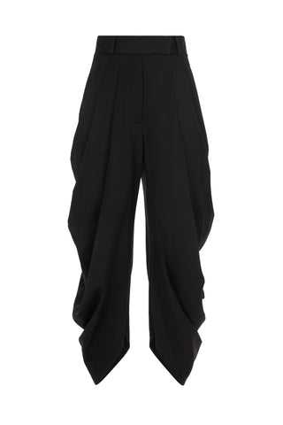 BAGGY BLACK TROUSERS