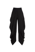 BAGGY BLACK TROUSERS