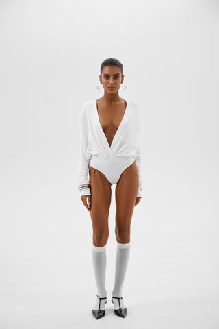 ALLURE BLANC BODYSUIT