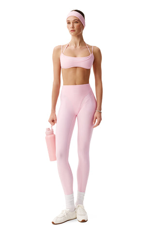 FLUX PINK STIRRUP TIGHTS
