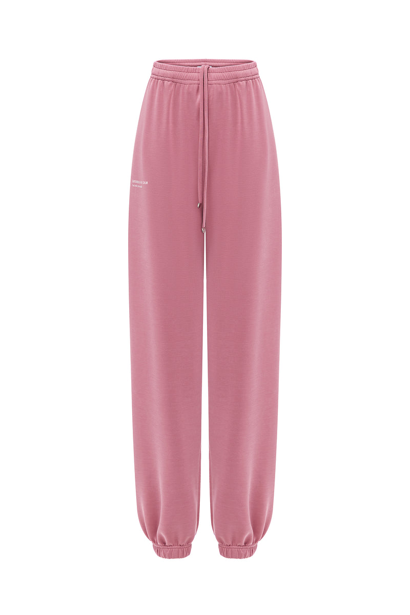 CALME DUSTY ROSE JOGGERS