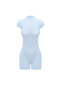 FLUX BLUE MINI CATSUIT