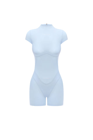 FLUX BLUE MINI CATSUIT