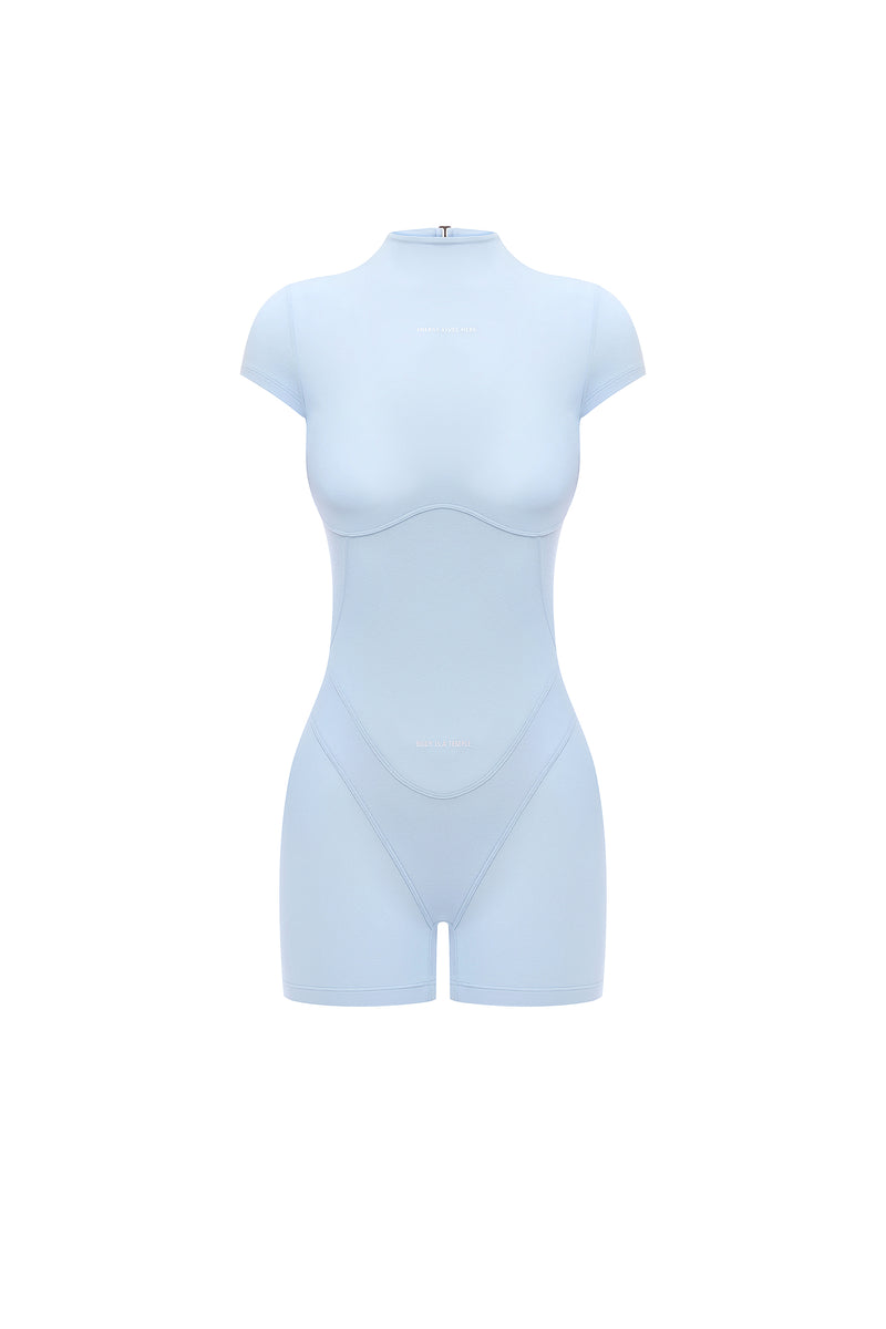 FLUX BLUE MINI CATSUIT