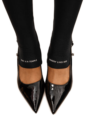 FLUX NOIR STIRRUP TIGHTS