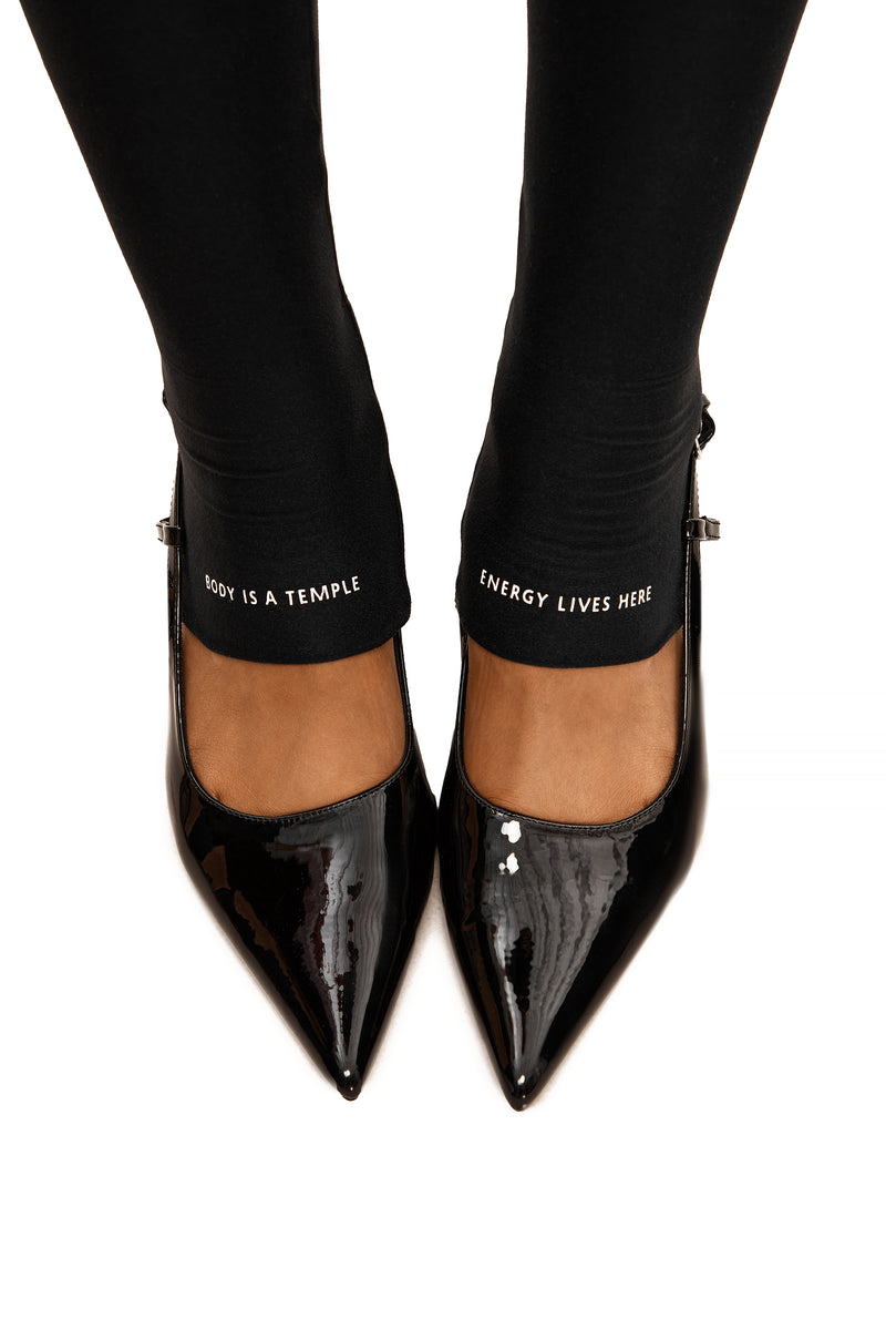 FLUX NOIR STIRRUP TIGHTS