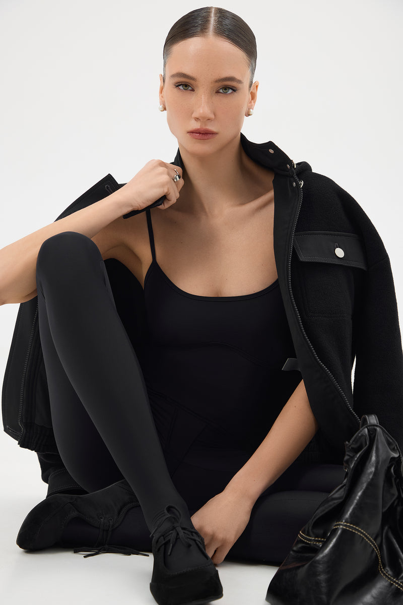 NUAGE DU SOIR WOOL BOMBER
