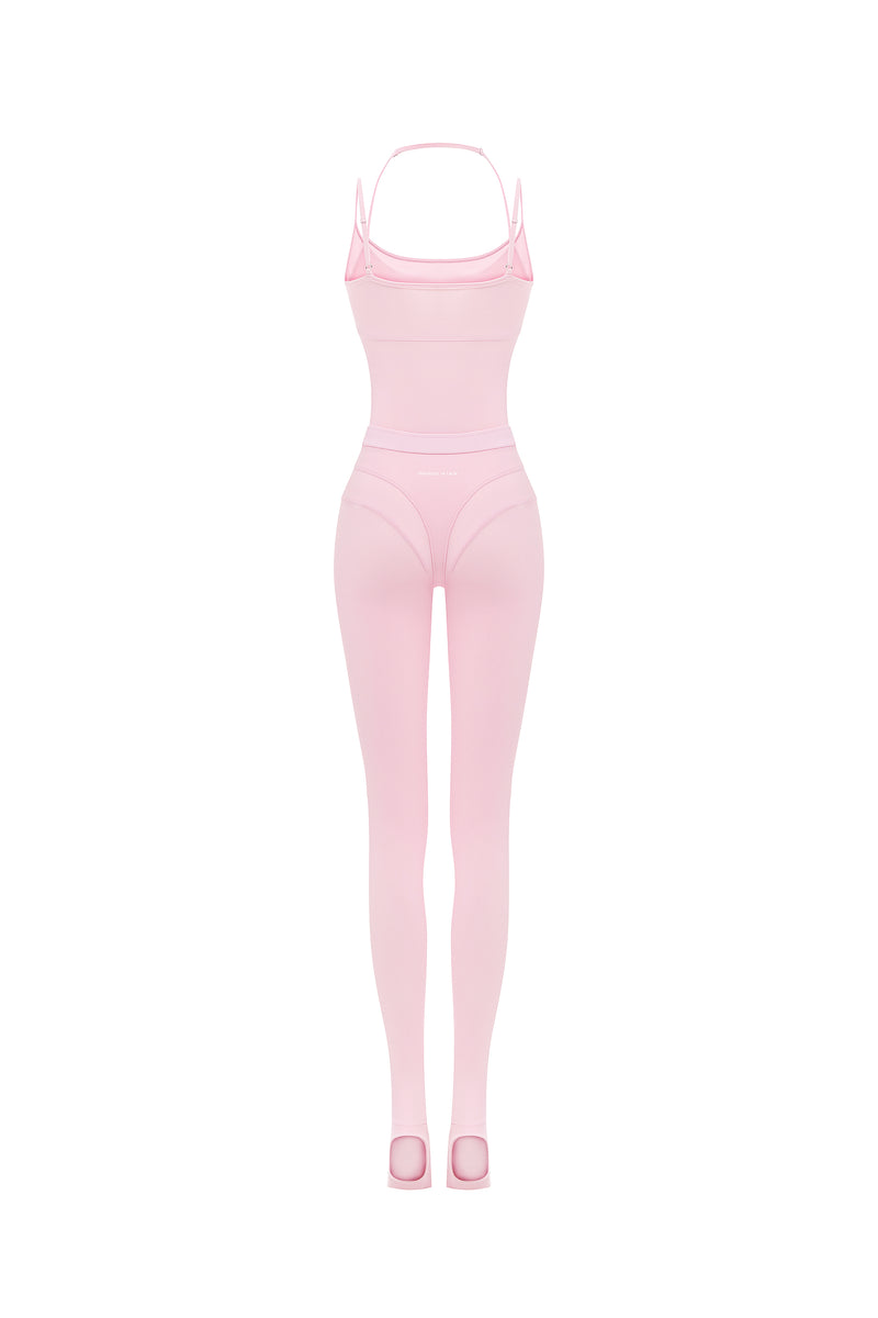 FLUX PINK CAMI CATSUIT