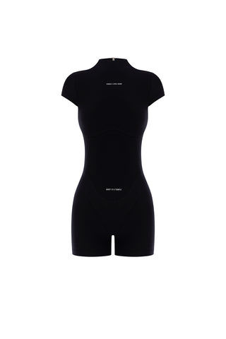 FLUX NOIR MINI CATSUIT