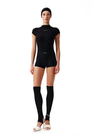 FLUX NOIR MINI CATSUIT