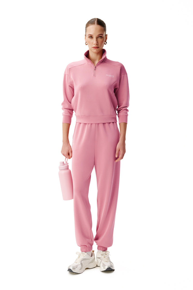 CALME DUSTY ROSE JOGGERS