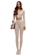 FLUX BEIGE TIGHTS
