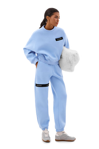OVERSIZE BLUE SWEATSHIRT