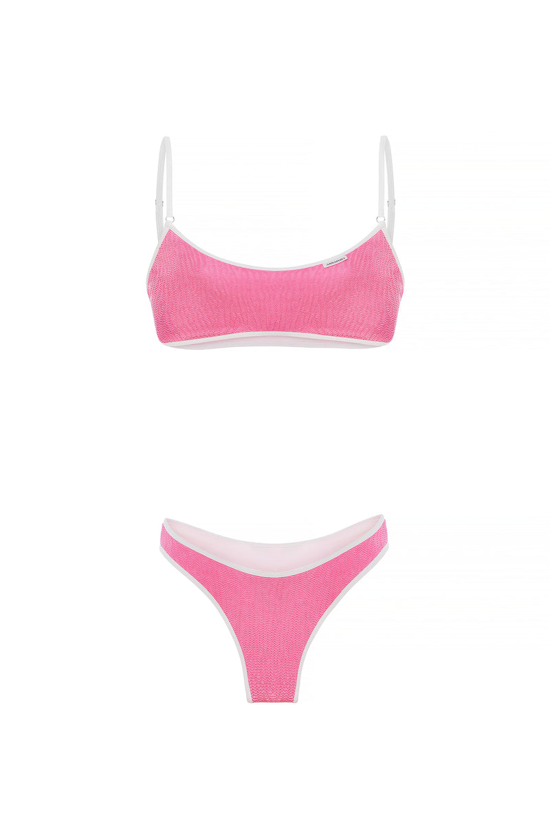 MARSHMALLOW BIKINI SET