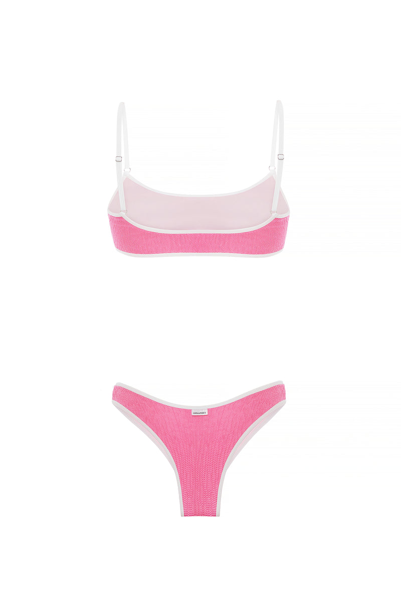 MARSHMALLOW BIKINI SET