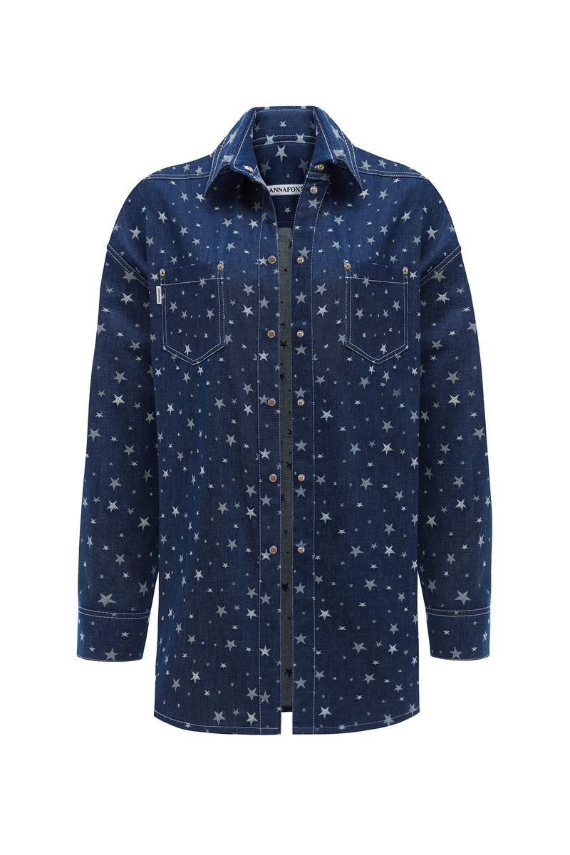 OVERSIZE DENIM SHIRT