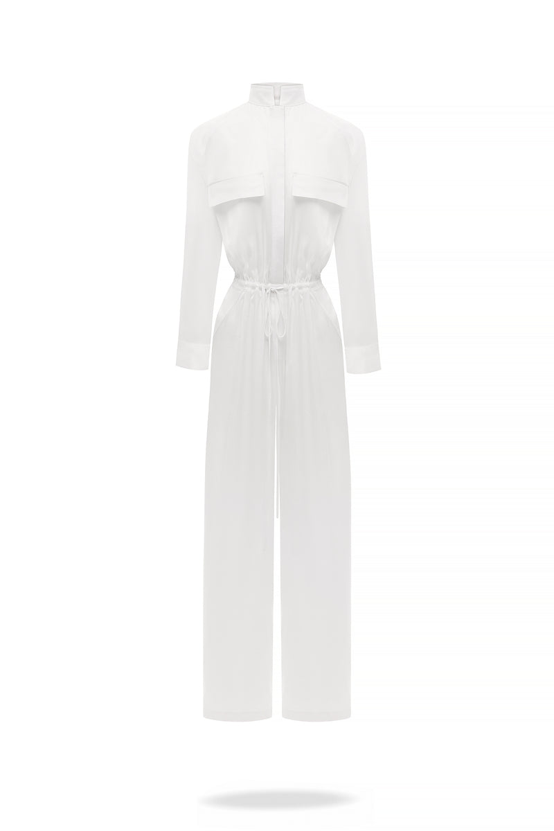 AIRE BLANC JUMPSUIT