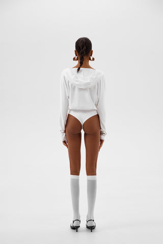 ALLURE BLANC BODYSUIT