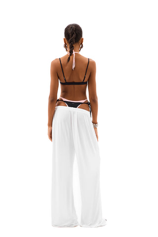 DOUBLE LAYER SET SOFT PINK | BLACK